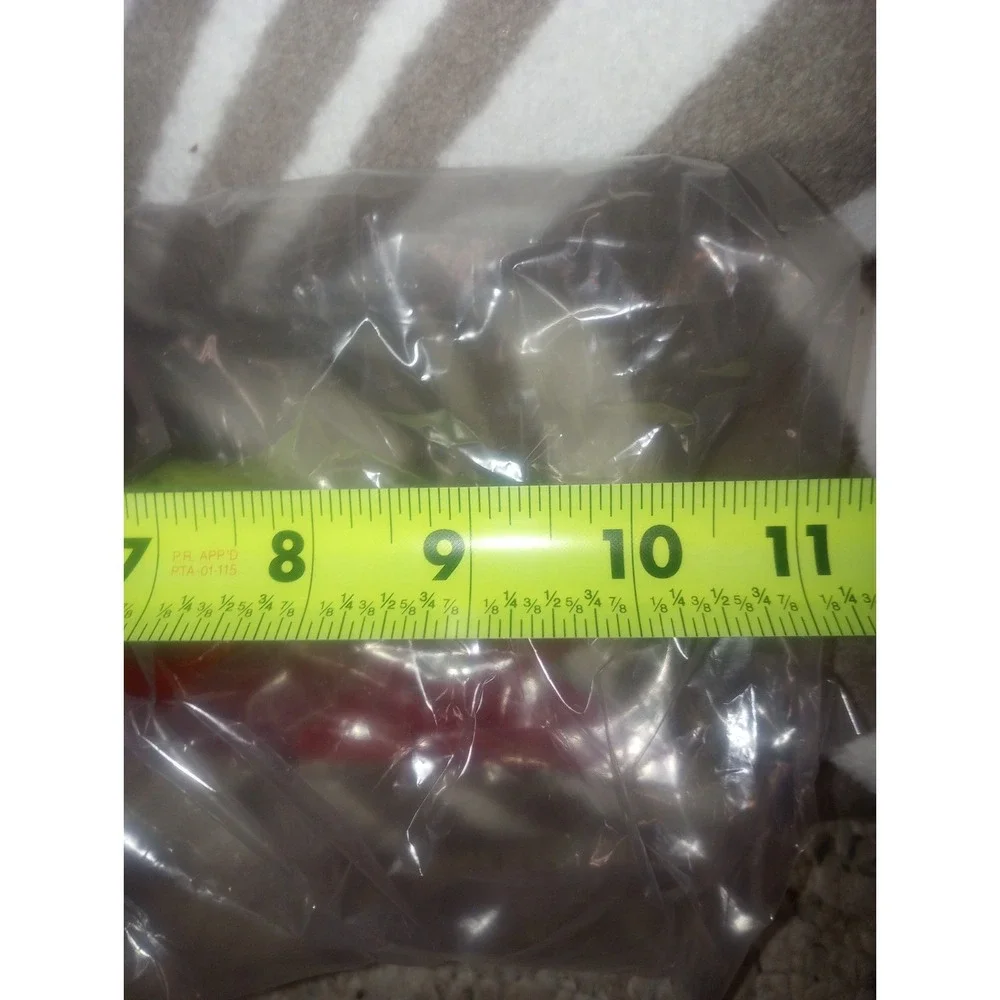 Department 56 Poinsettia Wreath Holder NOS Original Box Vtg‎ Red